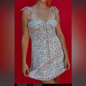 Realisation Par Devon Squiggle Dress size small